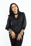 Black silk muse
