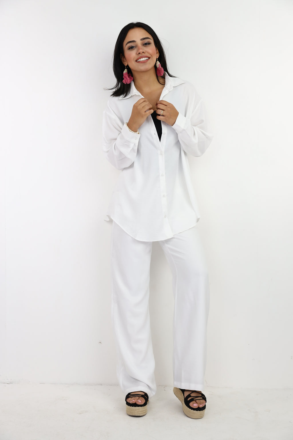 The white bazic set