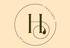 the label by H - Home