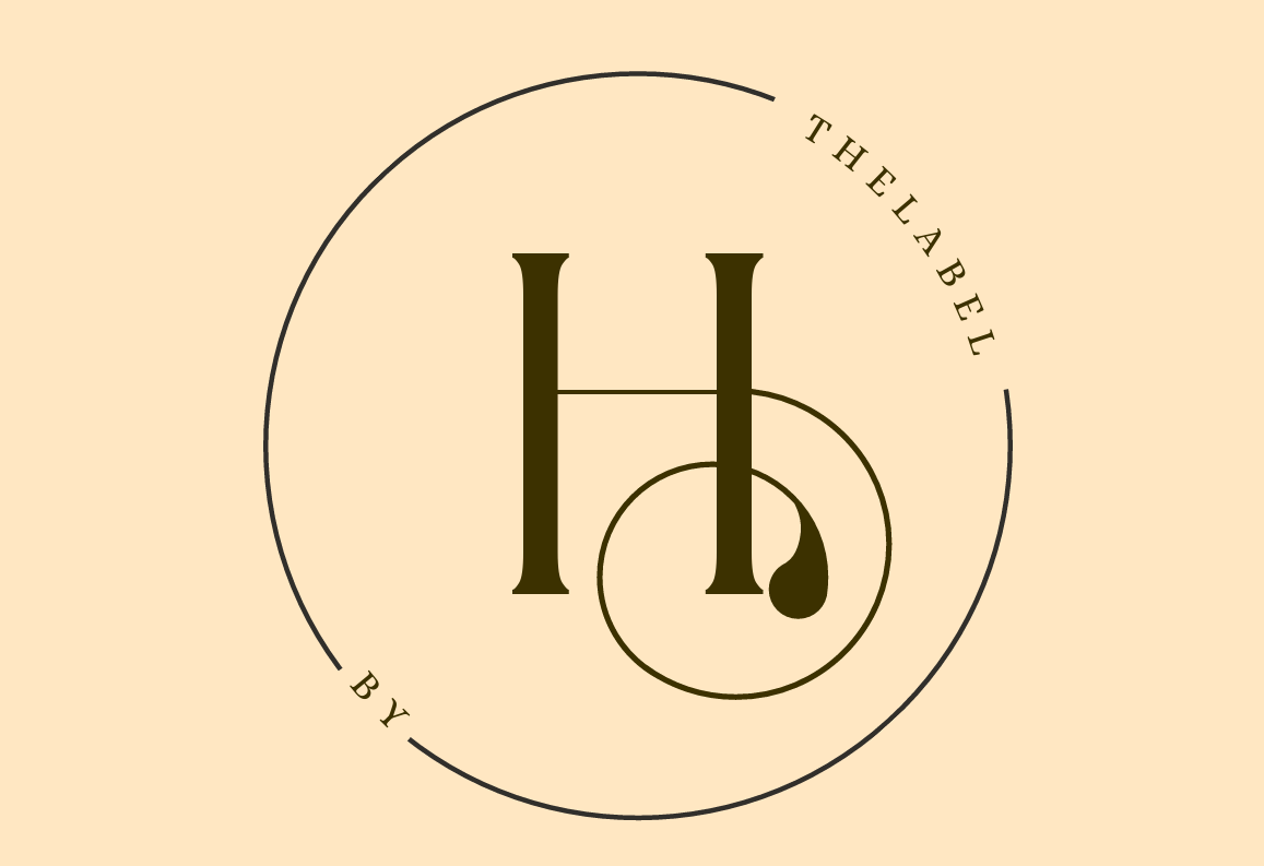 the label by H